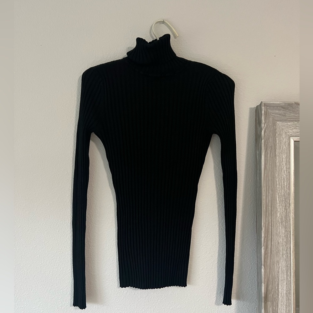|| Love by Design || RIBBED TURTLENECK SWEATER|| SOFT ||
